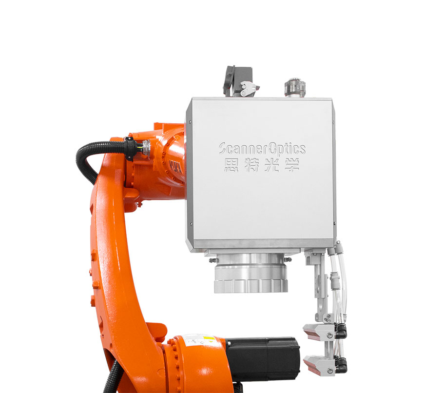 高功率三维飞行焊接系统